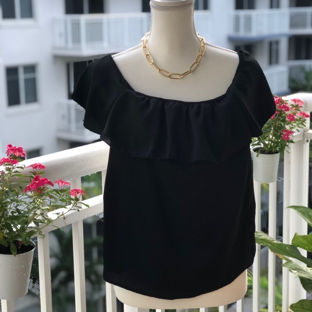 Tobi black top xs